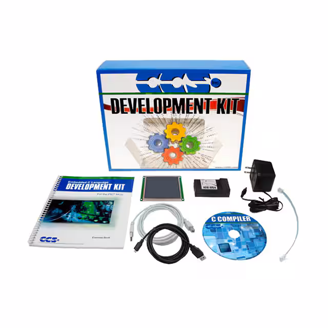 53331-1612 Custom Computer Services Inc. (CCS)  Cartes et kits d'évaluation et de démonstration